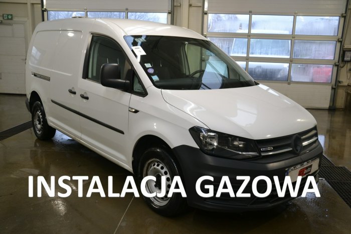 Volkswagen Caddy long* 1,4 tsi 110 ps* klimatyzacja* instalacja gaz cng**ICDauto**