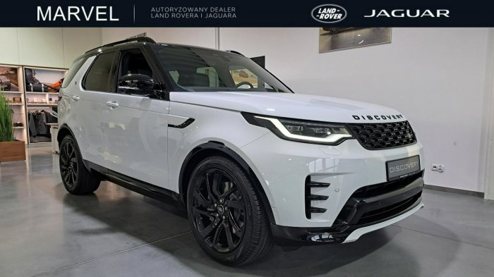 Land Rover Discovery MY24 2.0 I4 300KM AWD Auto Dynamic SE FujiWhite AutoDemonstracyjne V (2017-)