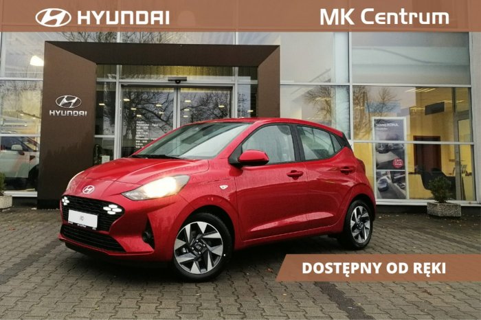 Hyundai i10 1.2 MPI 5MT (79KM) Modern - dostępne od ręki II (2013-)