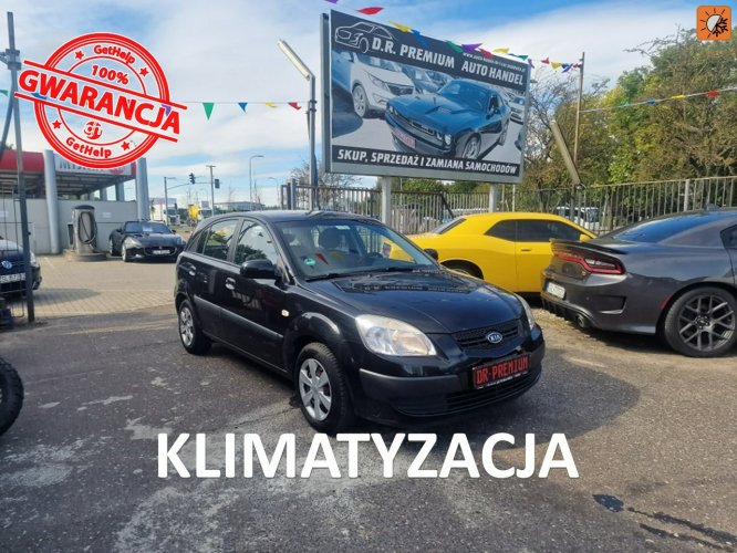 Kia Rio 1,4 Benzyna 97 KM, Klimatyzacja, 4 x Elektryczne szyby, Bluetooth II (2005-2011)