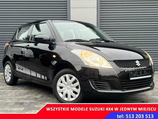 Suzuki Swift 4x4 # Jak Nowy # Zero Korozji # Bez Konserwacji # Bezwypadkowy V (2010-)