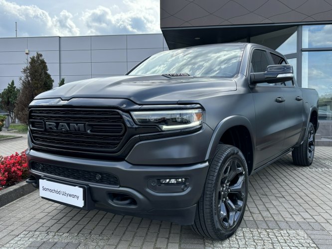 RAM 1500 1500 5.7 V8 401 KM+LPG-LIMITED+BLACK- SalonPL