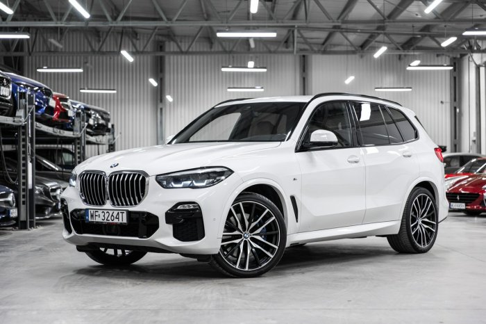 BMW X5 xDrive30d M-Sport. Prezentacja wideo. 1 właściciel. Polski Salon. G05 (2018-)