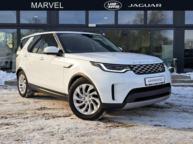 Land Rover Discovery MY23 2.0 I4 300 KM AWD Auto S Felgi20 Pneumatyka Hak Kamery360 FV23% V (2017-)