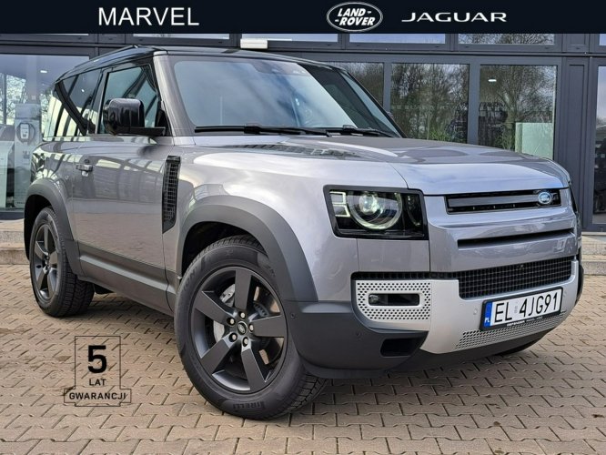 Land Rover Defender MY24 3.0P I6 400 KM AWD Auto SE 90 EigerGrey AutoDemonstracyjne IV (2019-)