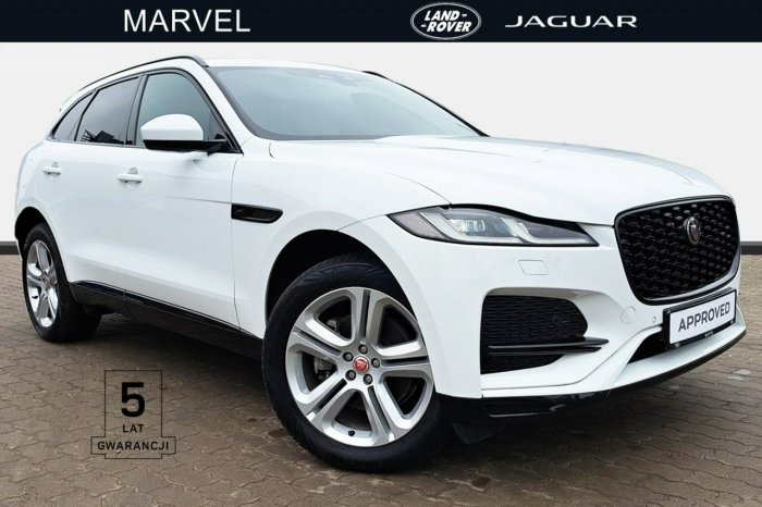 Jaguar F-PACE MY23 2.0D I4 204 KM AWD Auto SE FujiWhite JLR Marvel Łódź