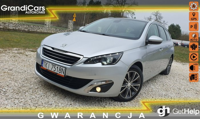 Peugeot 308 SW 2.0 HDI 150KM # Automat # NAVI # Panorama # Full LED # Parktronic !!! III (2013-)