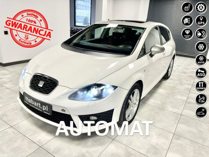 Seat Leon 2.0 TSI DSG* FR LIMITED 211KM*Alu 18 cali*Skóry Sportsitze*Klimatronic II (2005-2012)