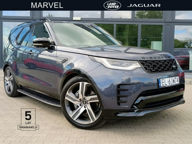 Land Rover Discovery MY24 3.0D I6 300 KM AWD Dynamic HSE VaresineBlue AutoDemonstracyjne V (2017-)