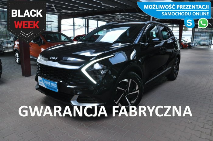 Kia Sportage 1.6 150KM AUTOMAT "L" ,Kamera,Parktronik,Navi,Rozp.Znak,FV23% V (2021-)