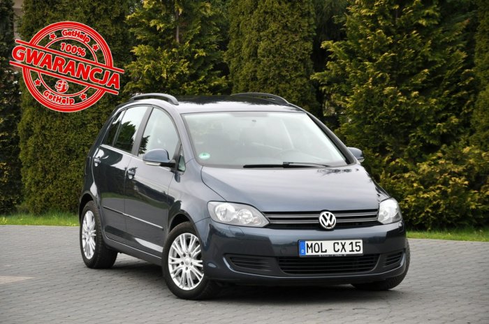 Volkswagen Golf Plus 2.0TDI(110KM)*CR*Style*Alcantara*Klimatronik*Grzane Fotele*Alu16" II (2009-)