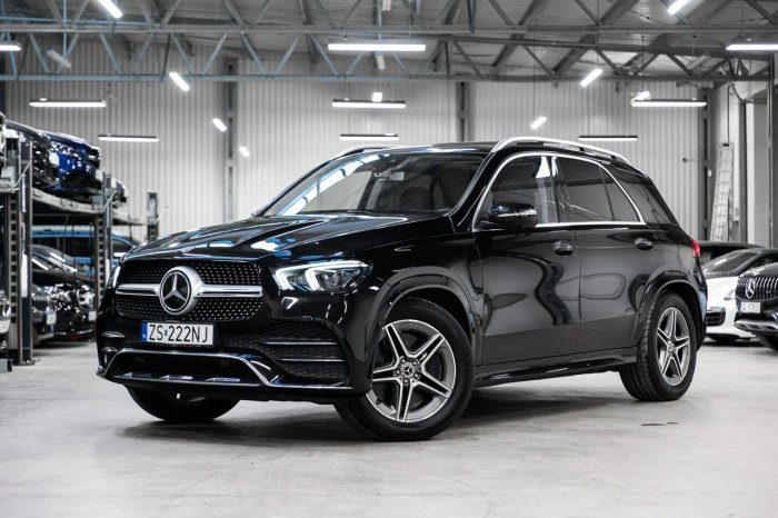 Mercedes GLE 450 4Matic 367 KM. Gwarancja do 01.2027! Salon PL. Bezwypadkowy. FV23%. W167 (2019 - )