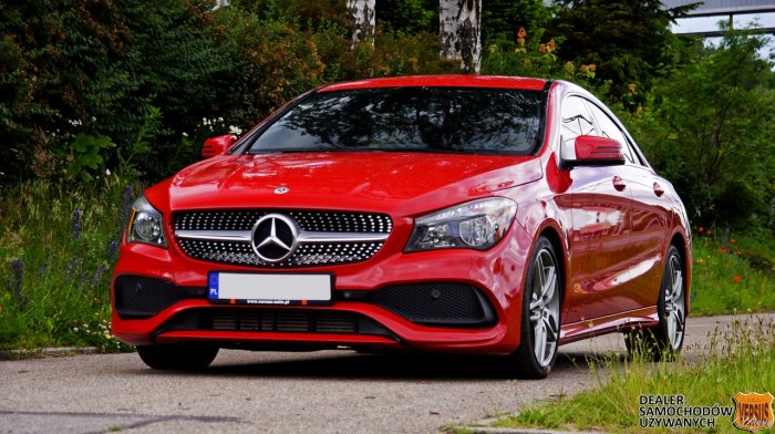 Mercedes CLA 250  Pakiet AMG Navi Automat - Raty Gwarancja Zamiana CLA 250