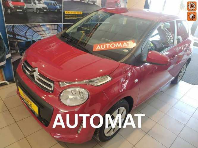 Citroen C1 1.0 70KM, Automat ,niski przebieg II (2014-)