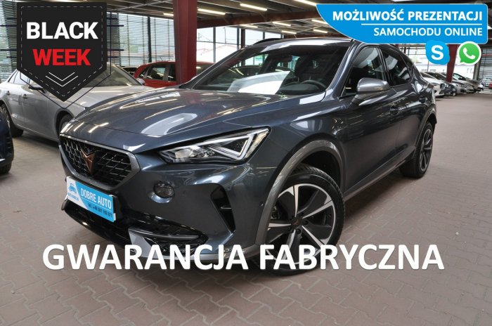 Cupra Formentor 1.5 150KM DSG, Asyst.Park, Martwe Pole,Navi,Temp.Aktyw. Kamera,FV23%