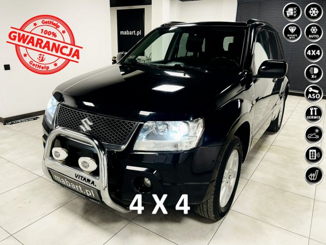 Suzuki Grand Vitara 1.9 DDiS*4x4*ELEGANCE+*ALU*Szyberdach*Xenon*Klimatronic*Z Niemiec II (2005-)