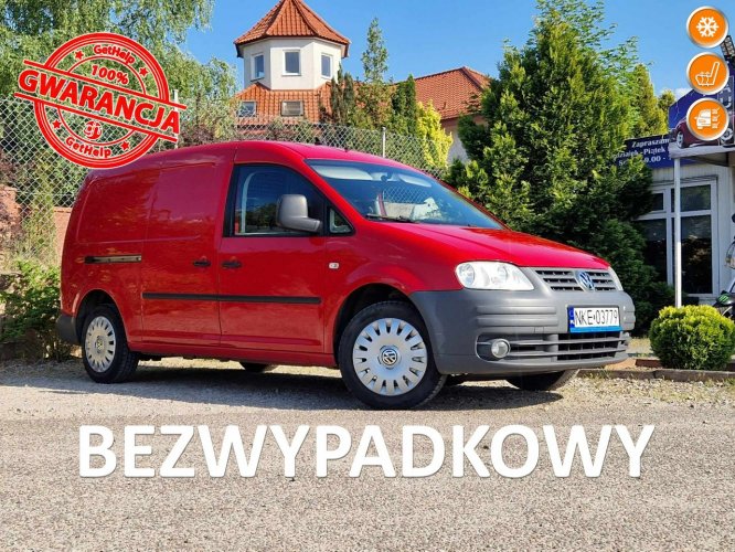 Volkswagen Caddy *Maxi*1.9*Tdi*105KM*276km*Klima*SBD.