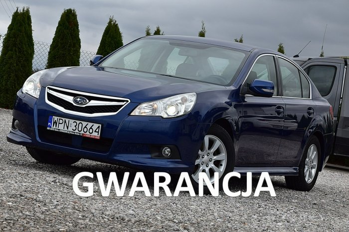 Subaru Legacy 2,0B 150Km 4x4 Navi Xenon Kamera Gwarancja V (2009-)