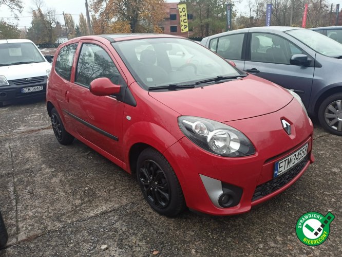 Renault Twingo piękne, KLIMA, PANORAMA, jak nowe, super wyposażenie, po opłatach II (2007-2014)