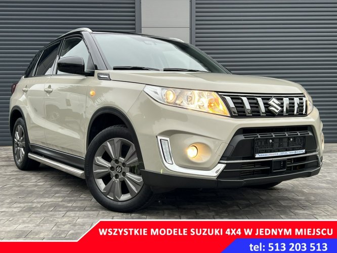 Suzuki Vitara 4X4 # 59tyśkm # jak nowa # salon PL # bezwypadkowa # serwis ASO # 1wł II (2015-2019)