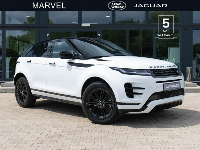 Land Rover Range Rover Evoque MY24 1.5 I3 PHEV 309 KM AWD Dynamic SE FujiWhite AutoDemonstracyjne II (2019-)