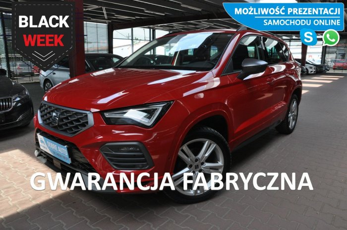 Seat Ateca 1.5 150KM DSG, FR, Kamera, El. Klapa,El.Fotele, Navi, Asyt.Park, FV23%