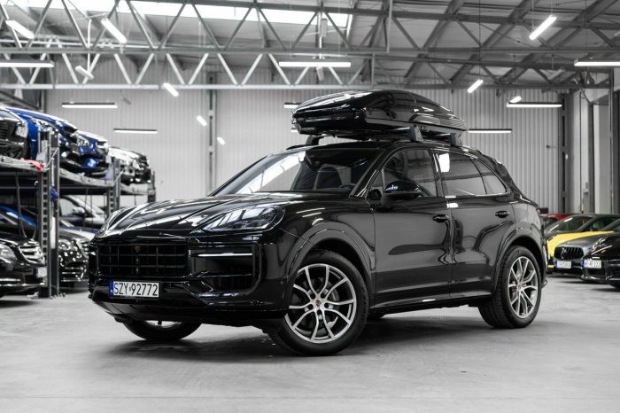 Porsche Cayenne 3.0 353KM. Sport Chrono. Dociągi. Wentylacja. Hak. Gwarancja. FV23%. III(2017-)