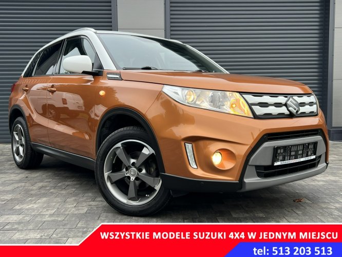 Suzuki Vitara 4X4 # Tylko 80tyśkm # Stan perfekt # Cała w Oryginale # Salon PL # II (2015-2019)