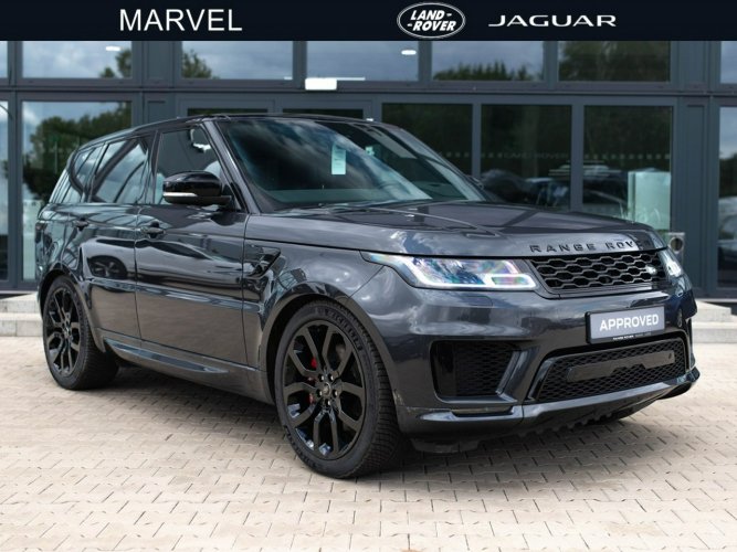 Land Rover Range Rover Sport 3.0 I6 400KM AWD Auto HSE DynamicStealth CarpathianGrey FV23% II (2013-)