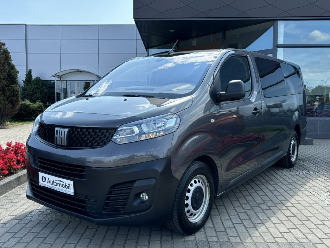 Fiat Scudo 2,0 MultiJet 145KM - 9os. SalonPL-Serwisowany-Vat.23%- odDealera II (2007-)