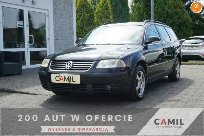 Volkswagen Passat 1.9 TDi 101KM, ubezpieczony, zarejestrowany, zadbany, B5 FL (2000-2005)