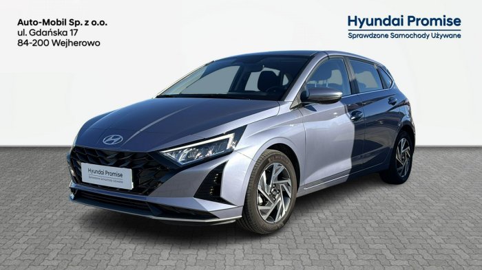 Hyundai i20 FL 1.0 T-GDI (100KM) Smart+LED - DEMO od Dealera II (2014-2020)