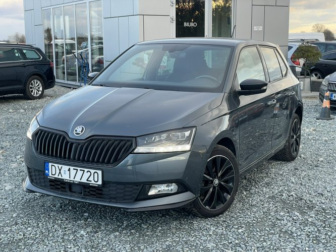 Škoda Fabia 1,0 TSi 95KM 2019r. Monte Carlo, Front Assist, Full Led, Navi III (2014-)