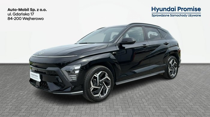 Hyundai Kona 1,6 HEV 141KM N-LINE -A/T-VAT23%-SalonPL-od Dealera II (2023-)