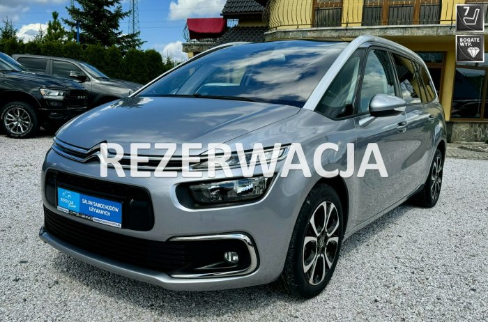 Citroen C4 SpaceTourer 163KM,Shine,7-osób,Gwarancja