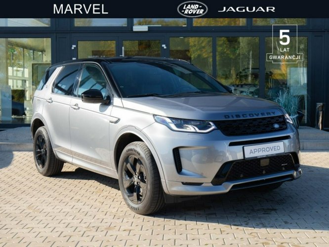 Land Rover Discovery Sport MY23.5 2.0D I4 204 KM AWD Auto R-Dynamic S EigerGrey JLR Marvel Łódź