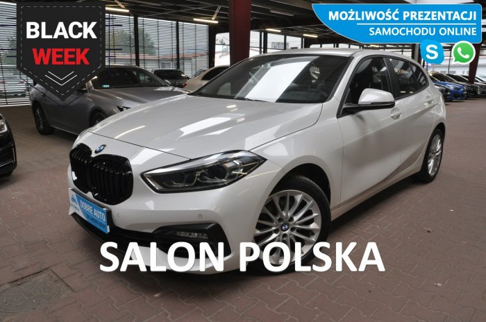 BMW 118 1.5 136KM Automat, Parktronik,GrzaneFotele,Navi, Android/Apple,FV 23% F40 (2019-)