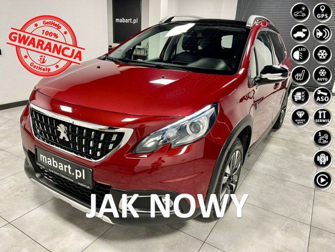 Peugeot 2008 1.2 130KM*CROSSWAY*Face Lift*Klimatronic*Navi GPS*ALU*Led*Z NIEMIEC I (2013-2019)