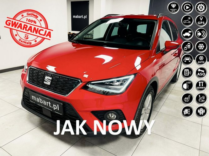 Seat Arona 1.0 TGI*27.000km*XCellence*Klimatronic*Navi GPS*KeyLessGo*FullLed*Temp