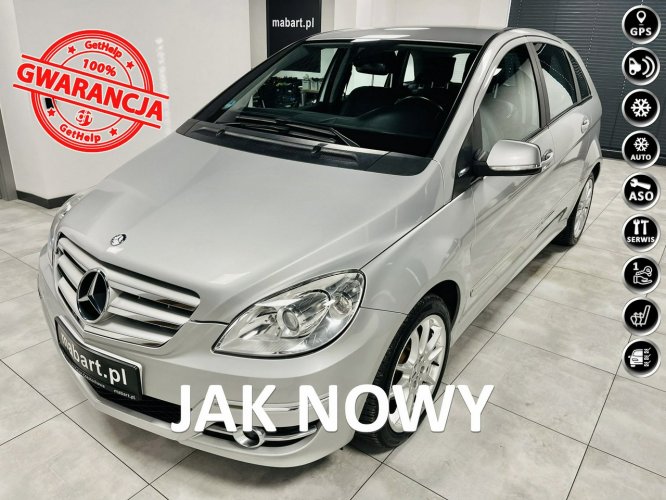 Mercedes B 180 1.7 116KM*100.000km*Automat*AVANTGARDE*LiftNAVI*Grzane fotele*ZNiemiec W245 (2005-2011)