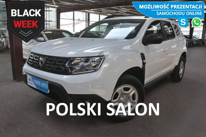 Dacia Duster 1.5 114KM, 4x4, I Właściciel,Tempomat, Czujniki Cofania, FV 23% II (2017 -)