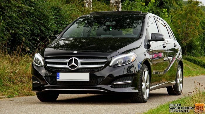 Mercedes B 250 4Matic Aut. Skóra Panorama Kamera - Raty Zamiana Gwarancja W246 (2011-)