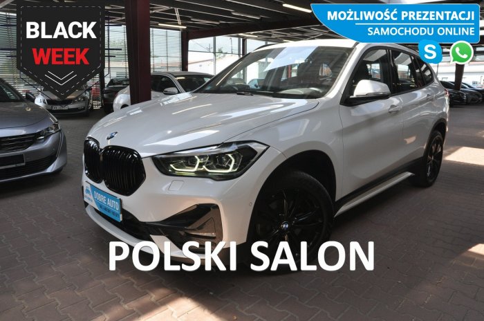 BMW X1 1.5 140KM sDrive  Automat, Navigacja, Kamera, El. Klapa,Ambiente,FV23% II (F48) (2015-)