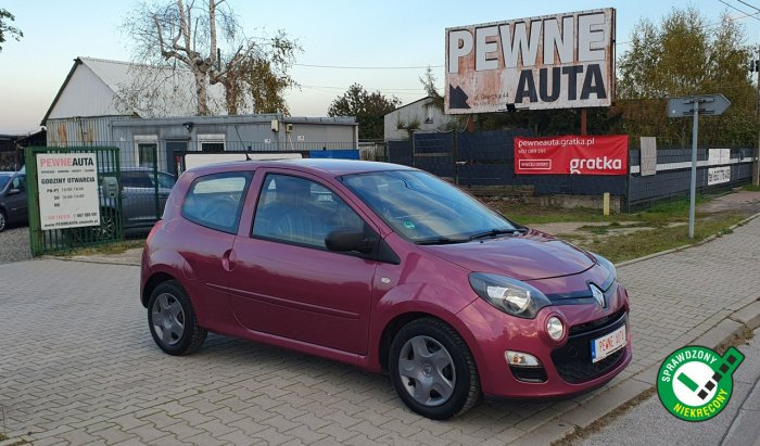 Renault Twingo Bezwypadkowy/Bardzo zadbany/Wszystko sprawne/Klimatyzacja sprawna II (2007-2014)