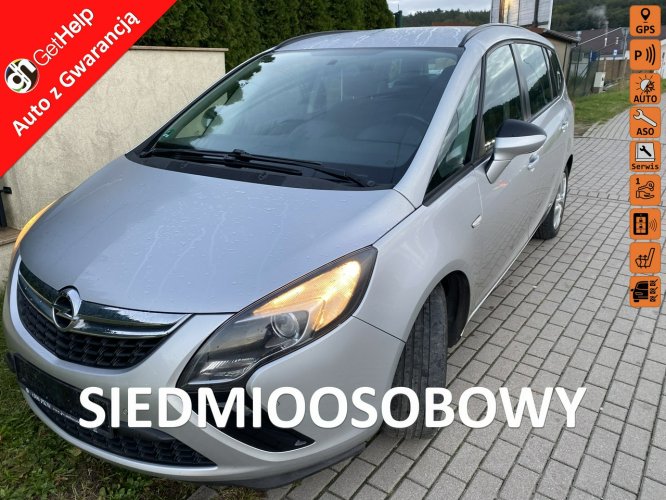 Opel Zafira 165KM/7 miejsc/Nawigacja/Podgrz. fotele i kierownica/Dodatkowe koła C (2011-)