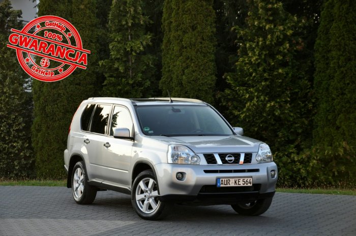 Nissan X-Trail 2.0dCi(150KM)*4x4*Klimatronik*Panorama*I Wł*Reling*Welur*Alu17"ASO II (2007-2014)