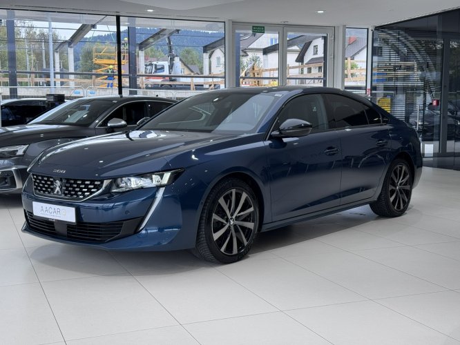 Peugeot 508 GT Line, Full LED, Nawigacja, Kamera, 1-wł, FV-23%, gwarancja, DOSTAWA II (2018-)