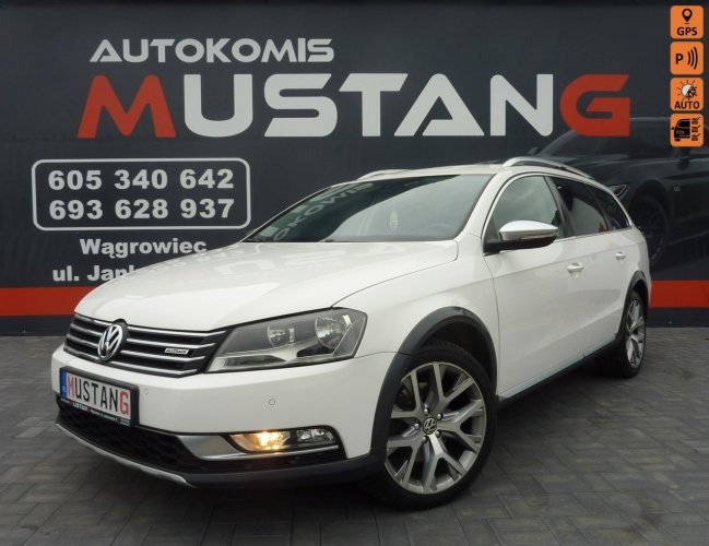 Volkswagen Passat ALLTRACK*2.0 TDI 140Ps*Navi*Klimatronik*Tempomat*Elektryka B7 (2010-2014)