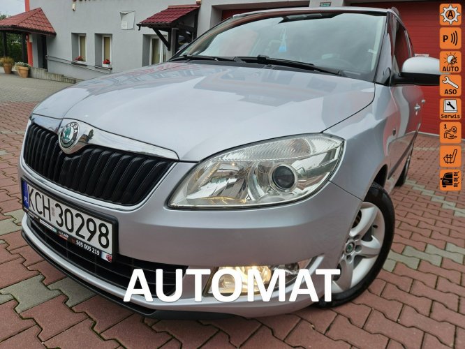 Škoda Fabia Klimatronic, Pdc,Tempomat, Serwis,Super //GWARANCJA/ II (2007-2014)