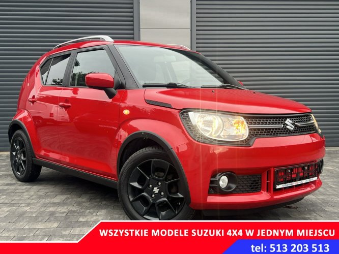 Suzuki Ignis 4x4 # 90tyśkm # cały oryginał # zero korozji # stan perfekt # 1wł III(2008-)